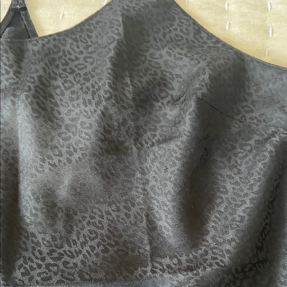 Victoria's Secret Black Satin Pajama Set - Picture 3 of 7